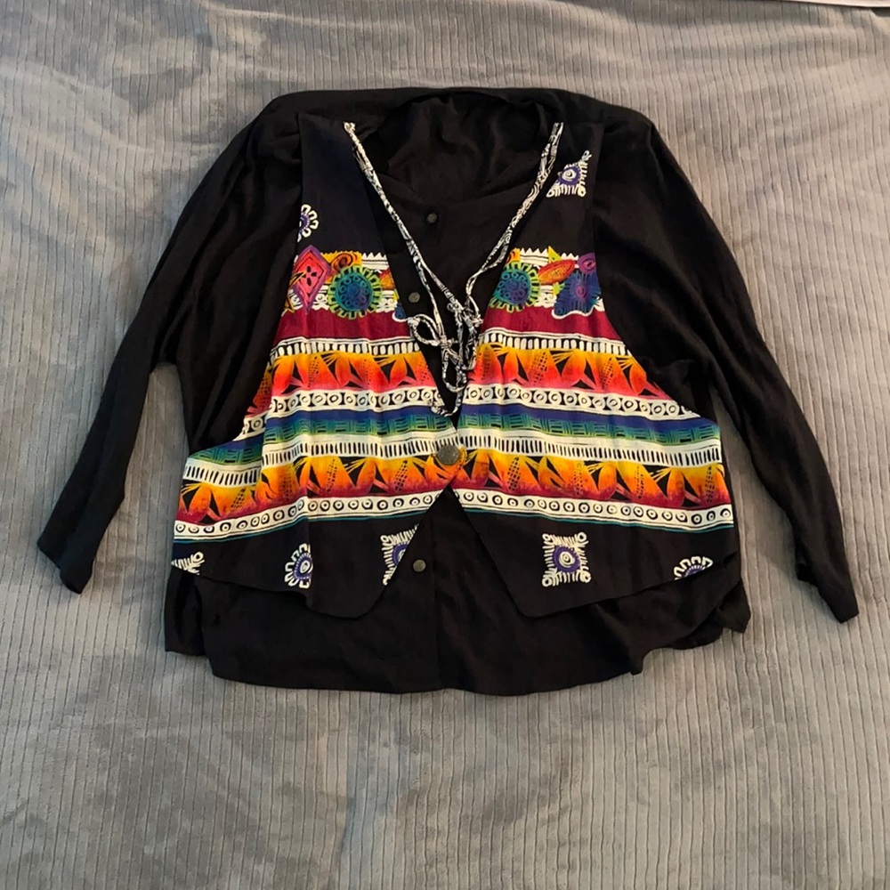 Options a Susan Burrowes Co. Woman’s Blouse